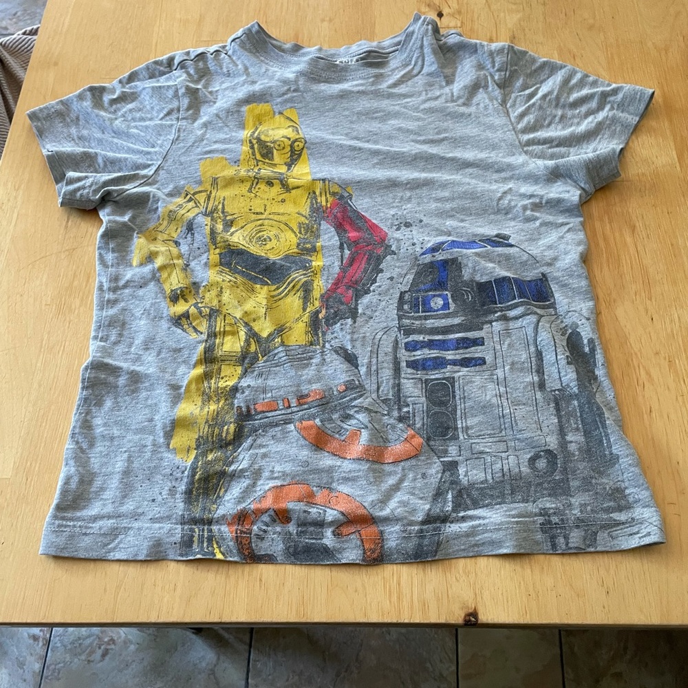 Grey Star Wars shirt from Crazy 8